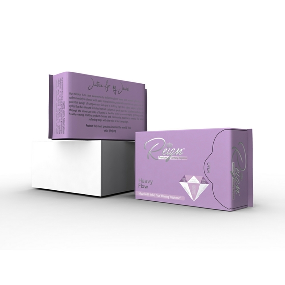 Reign sanitary napkins - Picture 1 of 1